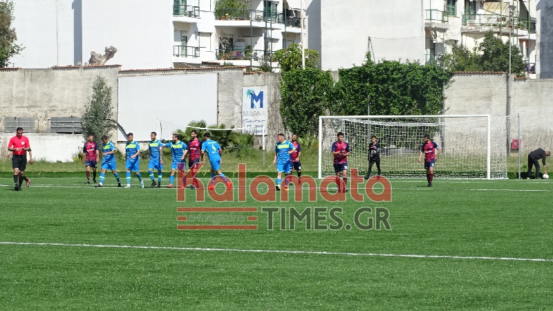 Πανθουριακός - Μεθώνη ισόπαλοι 2-2 στο 90' 19