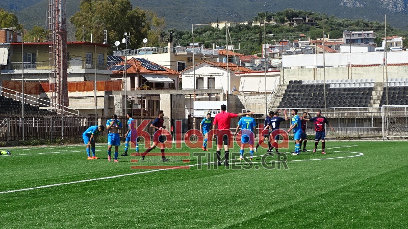 Πανθουριακός - Μεθώνη ισόπαλοι 2-2 στο 90' 18