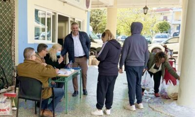 Άγγελος Χρονάς: «Η διανομή τροφίμων μέσω του ΤΕΒΑ αποτελεί μία μικρή βοήθεια για τους συνανθρώπους μας που έχουν ανάγκη» 14