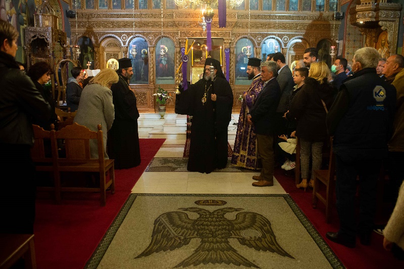 Η Ακολουθία του Νυμφίου στην Ιερά Μητρόπολη Μεσσηνίας 7