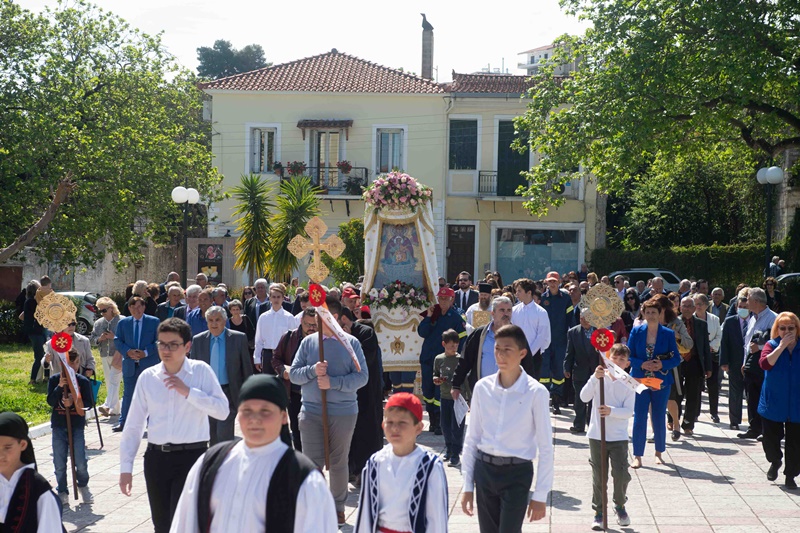 Λαμπρός ο εορτασμός της Ζωοδόχου Πηγής στο Πεταλίδι Μεσσηνίας 9