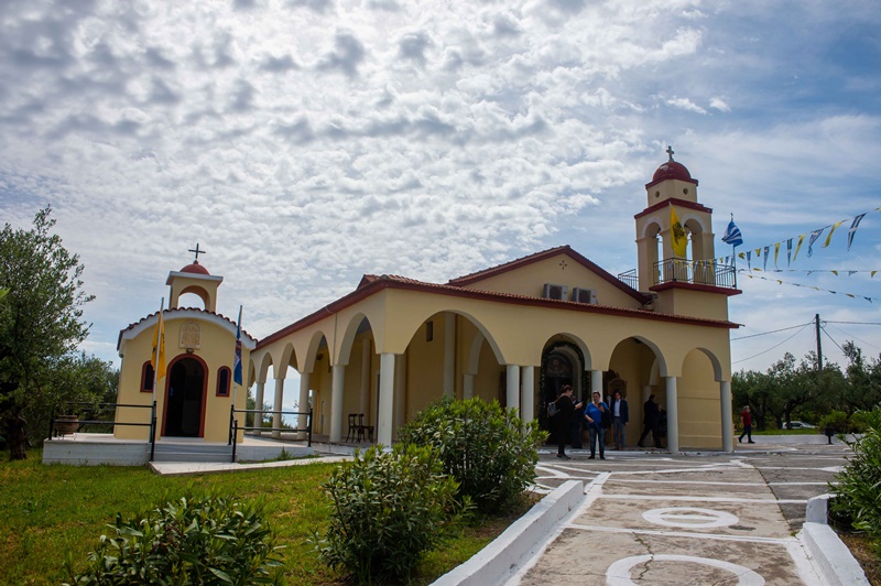 Λαμπρός ο εορτασμός της Ζωοδόχου Πηγής στο Πεταλίδι Μεσσηνίας 13