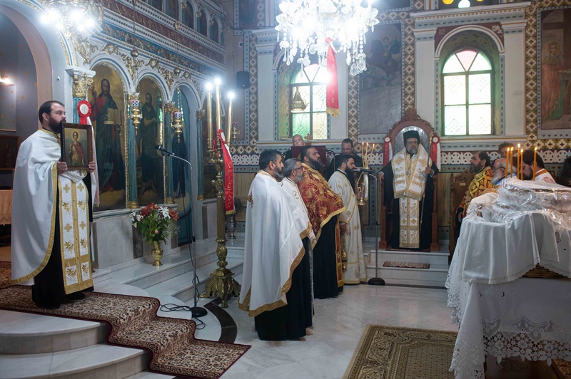 Ο Εσπερινός του Αγίου Γεωργίου στην Ιερά Μητρόπολη Μεσσηνίας 7