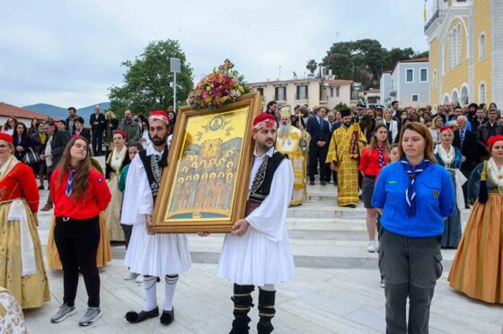 Με λαμπρότητα τιμήθηκαν οι εν Μεσσηνία διαλάμψαντες Άγιοι 19