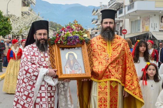 Με λαμπρότητα τιμήθηκαν οι εν Μεσσηνία διαλάμψαντες Άγιοι 20