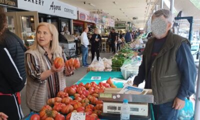 Η έλλειψη εργατών γης, από τα σημαντικότερα προβλήμστα που έθεσαν στην Πιπίνα Κουμάντου παραγωγοί και κτηνοτρόφοι 54