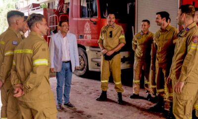 Επίσκεψη του υπ. βουλευτή της ΕΛΛΗΝΙΚΗΣ ΛΥΣΗΣ Στάθη Παπαδόπουλου στην Πυροσβεστική Υπηρεσία Καλαμάτας 7