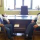 Συνάντηση του υπ. βουλευτή Μεσσηνίας της ΕΛΛΗΝΙΚΗΣ ΛΥΣΗΣ Στάθη Παπαδόπουλου με τον Δήμαρχο Καλαμάτας 2