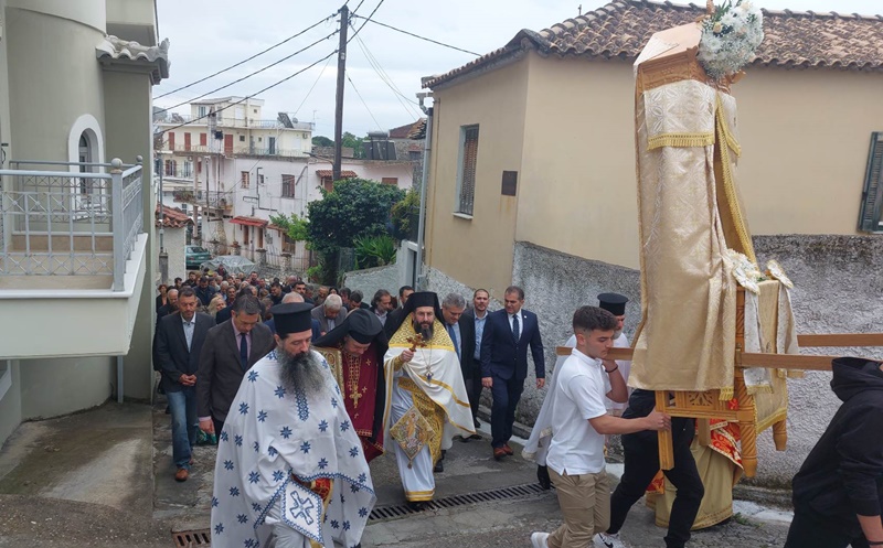 Η Θουρία τίμησε τον πολιούχο της Άγιο Αθανάσιο 5