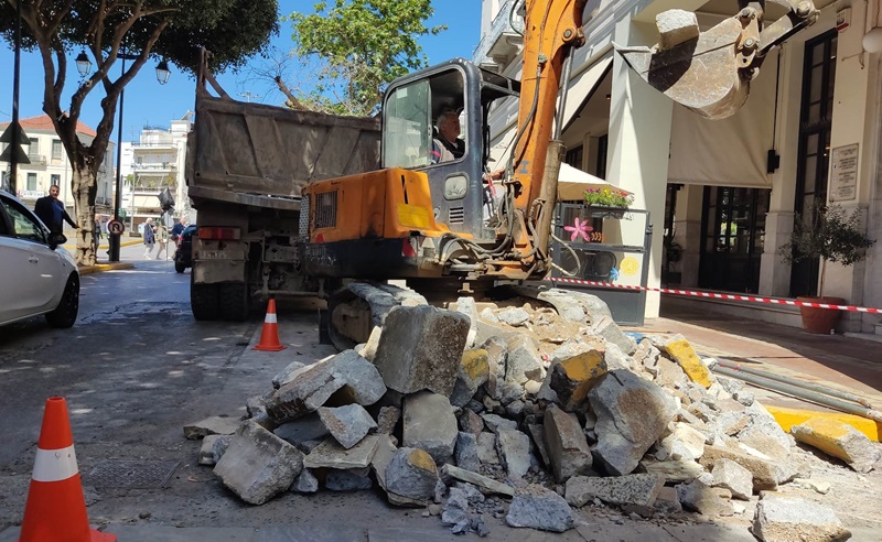 Ξεκίνησε η «Αναδιάταξη - Αναδιοργάνωση Πλατειάς 23ης Μαρτίου» 5