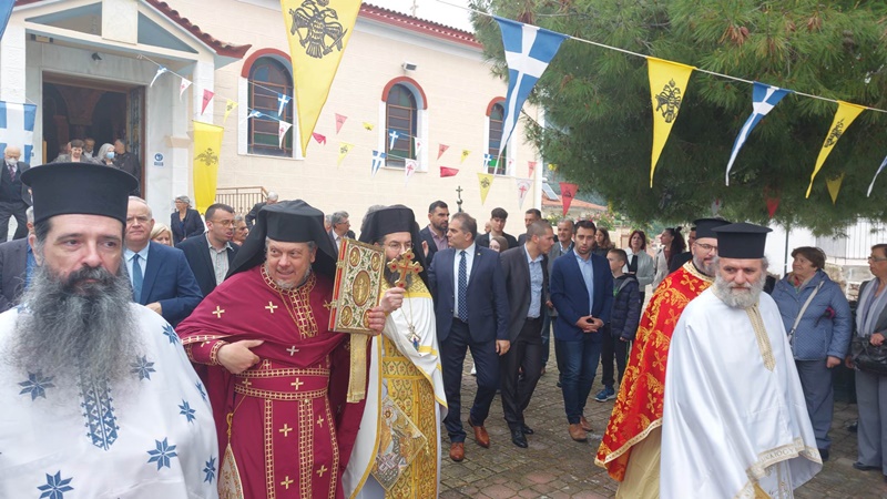 Η Θουρία τίμησε τον πολιούχο της Άγιο Αθανάσιο 6