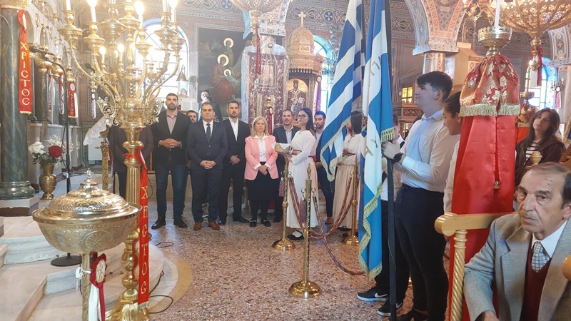 Η Θουρία τίμησε τον πολιούχο της Άγιο Αθανάσιο 7