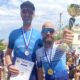 Ευκλής Cycling Team: Χρυσός ο Λυριντζής και αργυρός ο Γκουλούσης στον ''Ποδηλατικό Γύρο Λαμίας''. 23