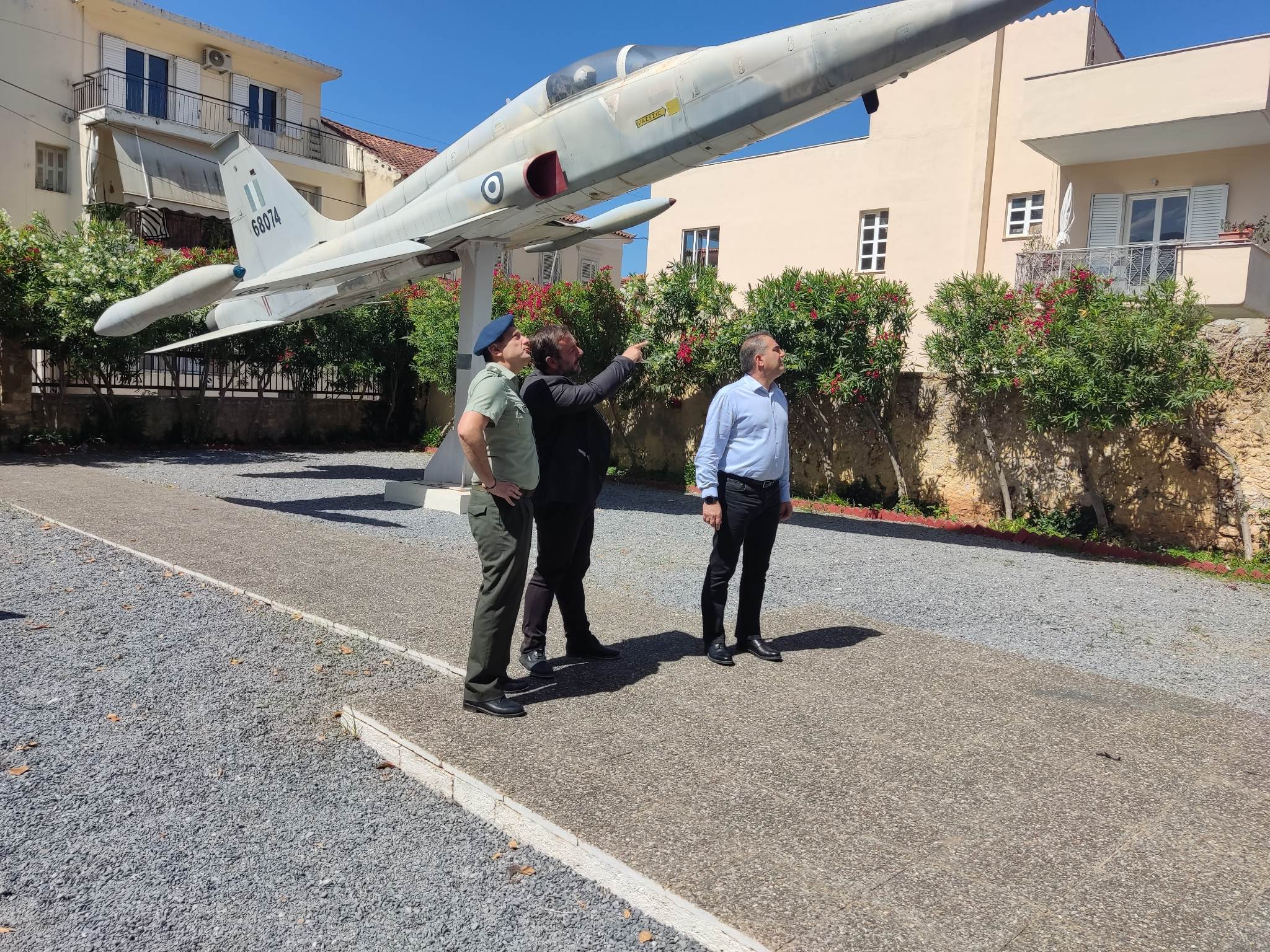 Παρεμβάσεις στο Πολεμικό Μουσείο Καλαμάτας από δημοτικά συνεργεία 10