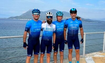 Η Ευκλής Cycling Team στον ''28ο Γύρο Β. Εύβοιας'' Λυριντζής και Μυστριώτης ανέβηκαν στο βαθρου 49