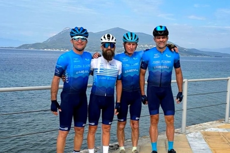 Η Ευκλής Cycling Team στον ''28ο Γύρο Β. Εύβοιας'' Λυριντζής και Μυστριώτης ανέβηκαν στο βαθρου 5