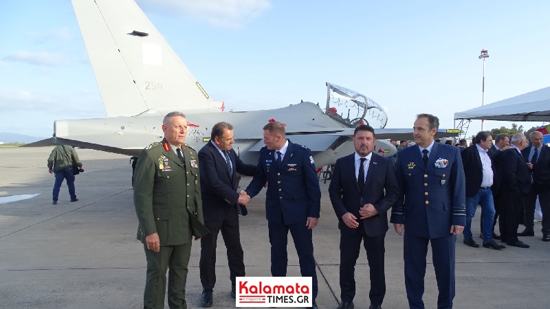 Παραδόθηκαν τα εκπαιδευτικά αεροσκάφη Μ-346 στο Διεθνές Εκπαιδευτικό Κέντρο Πτήσεων Καλαμάτας 33