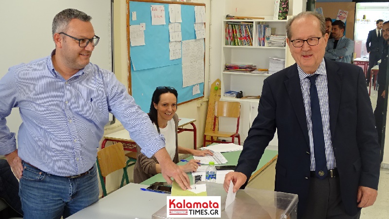 Την υποψηφιότητά του στην Περ. Πελοποννήσου ανακοίνωσε ο Π. Νίκας λίγο πριν το αποτέλεσμα τον εκλογών 3