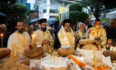 Ο Εσπερινός των Αγίων Κωνσταντίνου και Ελένης στην Καλαμάτα 24