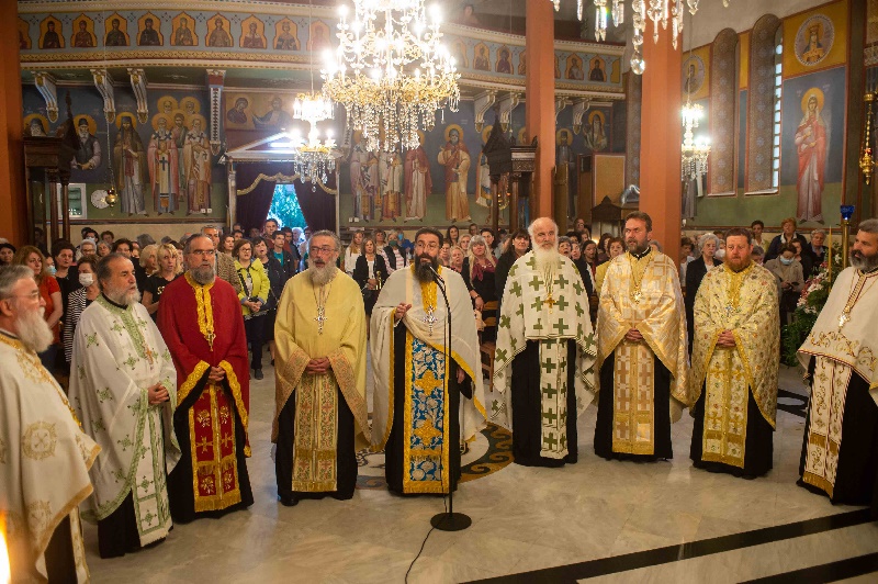 Ο εσπερινός της Αναλήψεως στην Ιερά Μητρόπολη Μεσσηνίας 10