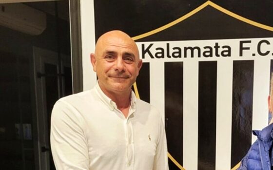 Ο Αντώνης Μαυρέας θα εκτελεί χρέη υπηρεσιακού προπονητή στην Καλαμάτα μετά την απομάκρυνση Γκεοργκιόσκι
