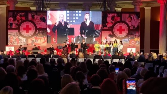 Ελληνικός Ερυθρός Σταυρός: Μεγαλειώδης εκδήλωση στο Ζάππειο Μέγαρο για την Παγκόσμια Ημέρα Ερυθρού Σταυρού & Ερυθράς Ημισελήνου 2