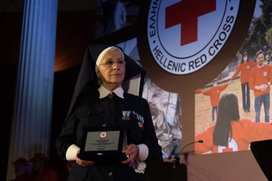Ελληνικός Ερυθρός Σταυρός: Μεγαλειώδης εκδήλωση στο Ζάππειο Μέγαρο για την  Παγκόσμια Ημέρα Ερυθρού Σταυρού & Ερυθράς Ημισελήνου