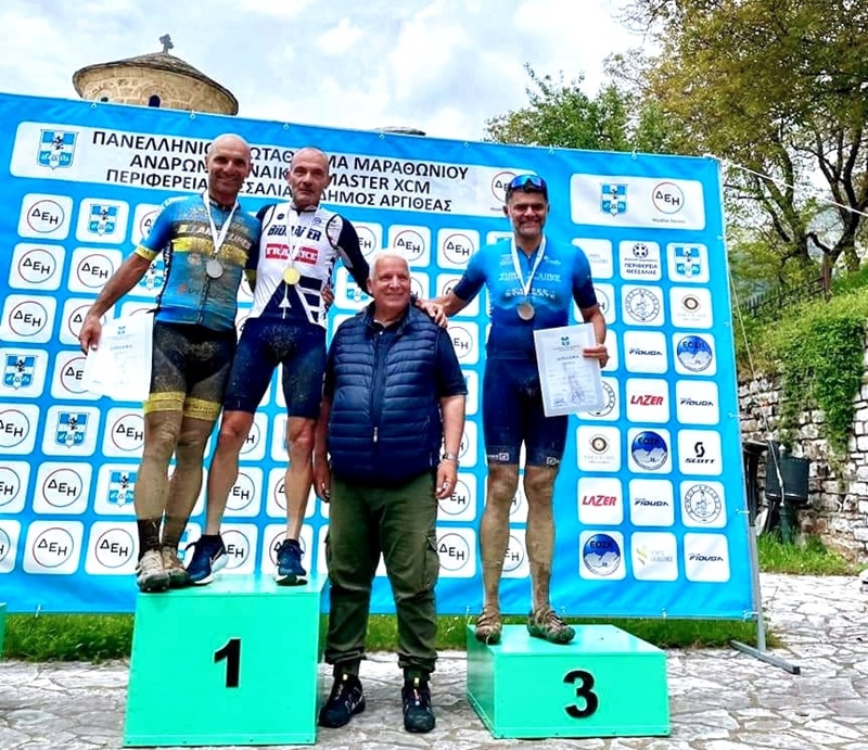 Χάλκινος ο Βεργετόπουλος του Ευκλή στο Πανελλήνιο Πρωτάθλημα Ορεινής Ποδηλασίας στα Άγραφα 4