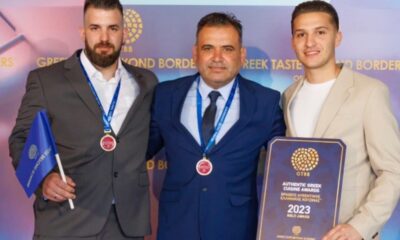 Με το χρυσό «Βραβείο Αυθεντικής Ελληνικής Κουζίνας» τιμήθηκε το εστιατόριο «Παλιακόν» 35