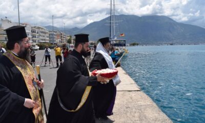 Τρισάγιο για τους ναυαγούς της Πύλου στο λιμάνι της Καλαμάτας 56