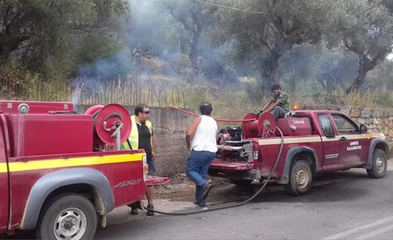 Καλαμάτα: Πρόσληψη 48 εργατών πυροπροστασίας και 8 χειριστών - οδηγών 6