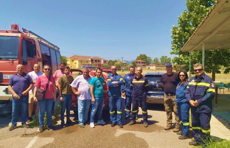 Ανέλαβαν υπηρεσία οι εργάτες πυροπροστασίας του Δήμου Οιχαλίας 3