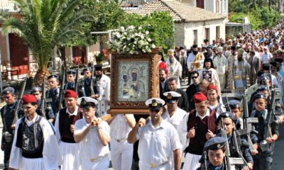 Την Πολιούχο της Παναγία Τριχερούσα θα εορτάσει η Φοινικούντα 49