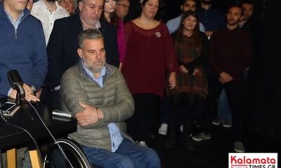 Παραιτήθηκε o Γιώργος Λαζαρίδης από Δημοτικός Σύμβουλος Καλαμάτας 76