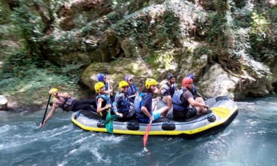 Σ.Π.Ο.Κ. ''Ο Ευκλής'': Rafting στον Λούσιο ποταμό και Rappel στο γεφύρι της Καρύταινας 7