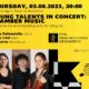 Σήμερα στο Navarino Agora «Young talents in concert» έργα για τρίο εγχόρδων 13