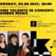 Σήμερα στο Navarino Agora «Young talents in concert» έργα για τρίο εγχόρδων 2