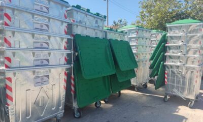 Νέους κάδους για ανακυκλώσιμα και σύμμεικτα απορρίμματα παρέλαβε ο Δήμος Καλαμάτας 43