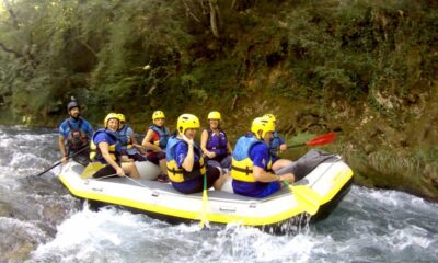 Σ.Π.Ο.Κ. ''Ο Ευκλής'': Rafting στον Λούσιο ποταμό και εκδρομή στην Καρύταινα 1