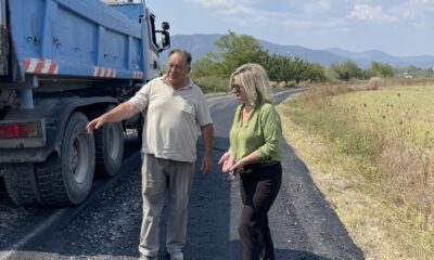 Ασφαλτόστρωση μεταξύ των δημοτικών κοινοτήτων Σολακίου και Μελιγαλά 24