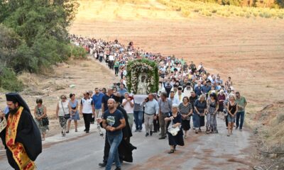 O Δημήτρης Πτωχός στον Εορτασμό της Ιερά Μονή Παναγίας Φανερωμένης Χιλιομοδίου 39