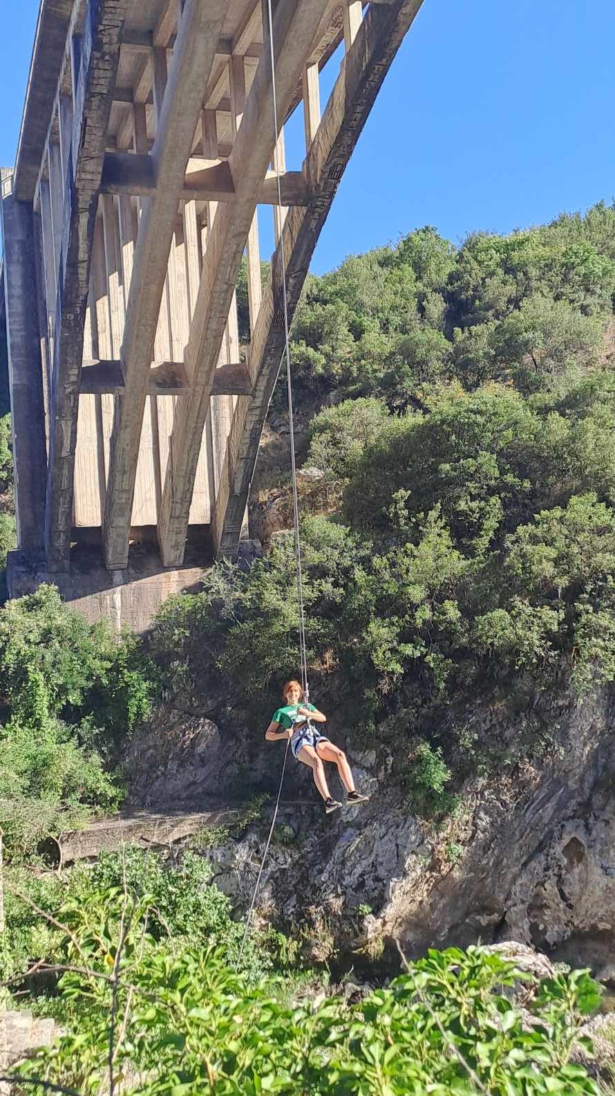 Σ.Π.Ο.Κ. ''Ο Ευκλής'': Rafting στον Λούσιο ποταμό και Rappel στο γεφύρι της Καρύταινας 9