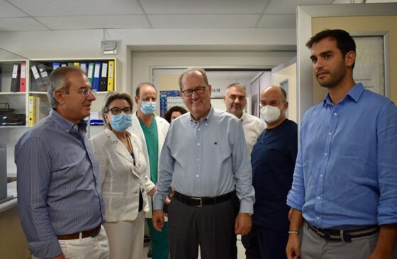 Ιατρομηχανολογικός εξοπλισμός παραδόθηκε από τον περιφερειάρχη Πελοποννήσου Π. Νίκα στο Νοσοκομείο Καλαμάτας 15
