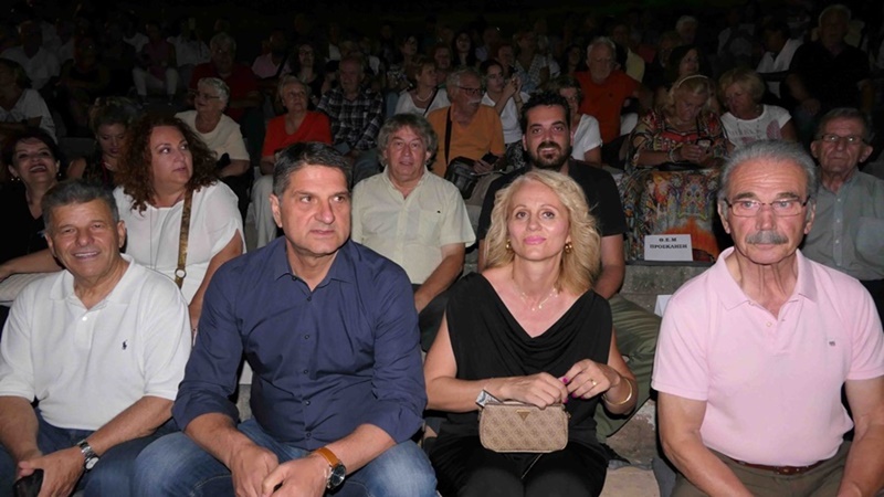 «Αριστοφανειάδα» στην Αρχαία Μεσσήνη από τους ερασιτέχνες ηθοποιούς του Θεατρικού Εργαστηρίου Μεσσήνης 13