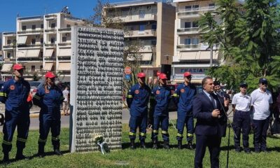 Ο Δήμαρχος Καλαμάτας Θανάσης Βασιλόπουλος για την 37η επέτειο των σεισμών της Καλαμάτας 63