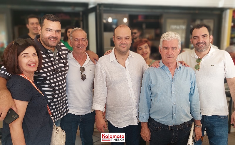 Την Καλαμάτα επισκέφτηκε ο υποψήφιος Περιφερειάρχης Πελοποννήσου κ. Δημήτρης Κουτσούλης 8