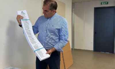 Ο συνδυασμός της «Δημιουργικής Πρωτοβουλίας για το Δήμο Καλαμάτας», παρέλαβε τα ψηφοδέλτια 70