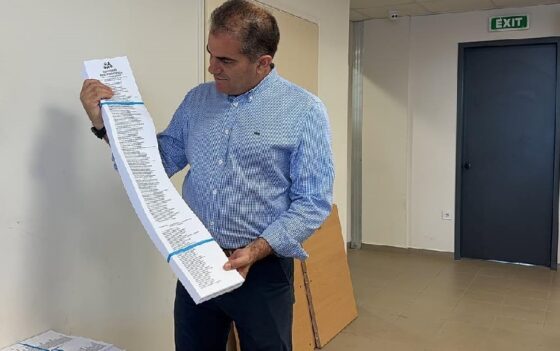 Ο συνδυασμός της «Δημιουργικής Πρωτοβουλίας για το Δήμο Καλαμάτας», παρέλαβε τα ψηφοδέλτια