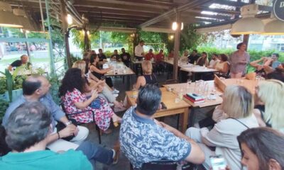 Με εκπροσώπους εθελοντικών φορέων της Καλαμάτας συνέχισε τις συναντήσεις της η «Δημιουργική Πρωτοβουλία» 68