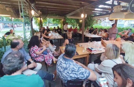 Με εκπροσώπους εθελοντικών φορέων της Καλαμάτας συνέχισε τις συναντήσεις της η «Δημιουργική Πρωτοβουλία»
